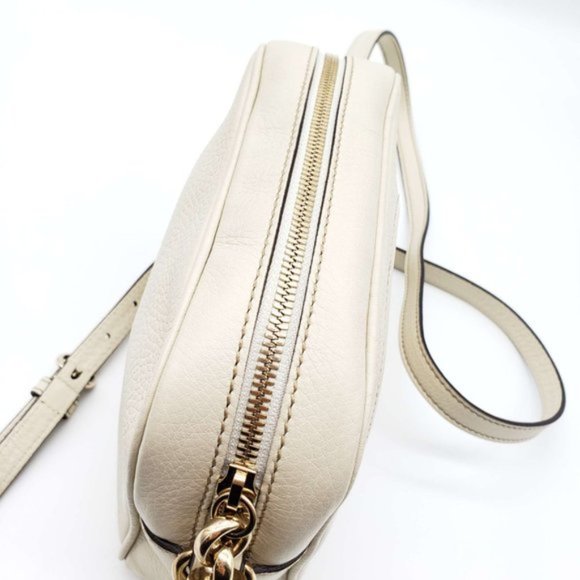 Gucci Disco Soho Camera Leather Crossbody Bag - Picture 6 of 16